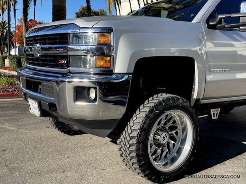 Used 2015 Chevrolet Silverado 2500 LT w/ Z71 Package, Off-Road image 15