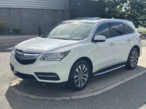 Used 2016 Acura MDX SH-AWD w/ Technology Package image 1