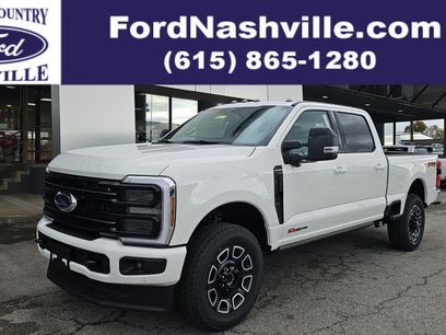 New 2026 Ford F350 Platinum