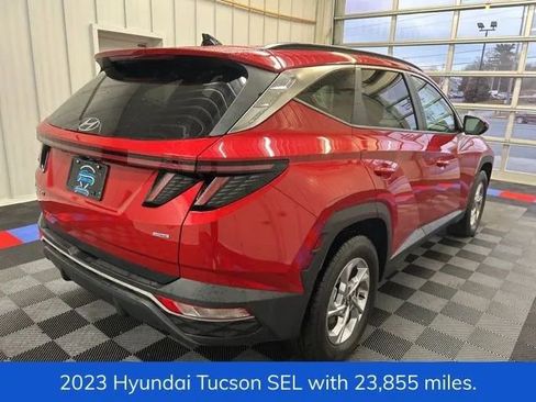 Used 2023 Hyundai Tucson SEL AWD/4WD image 3