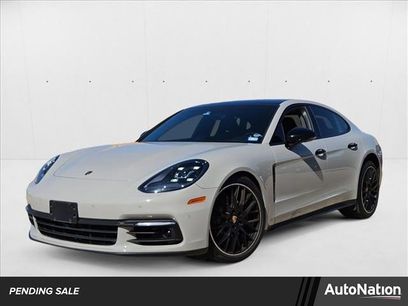 Used 2018 Porsche Panamera 4S