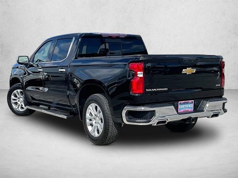 Used 2025 Chevrolet Silverado 1500 LTZ w/ LTZ Premium Package image 13