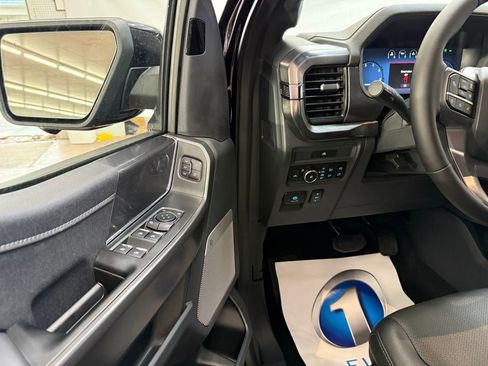 New 2025 Ford F150 Lariat w/ Equipment Group 501A Mid image 11