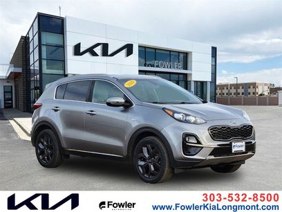 Used 2020 Kia Sportage S