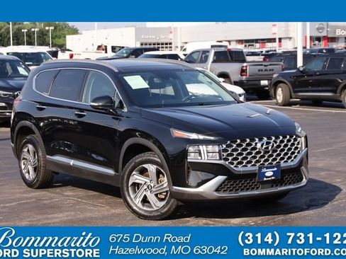 Used 2021 Hyundai Santa Fe SEL w/ Convenience + Premium Package AWD/4WD image 1