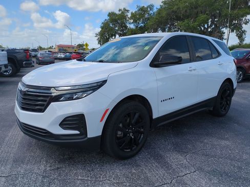 Certified 2024 Chevrolet Equinox LS w/ Sport Edition image 8