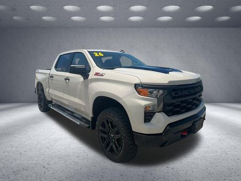 Used 2026 Chevrolet Silverado 1500 Custom Trail Boss AWD/4WD image 1