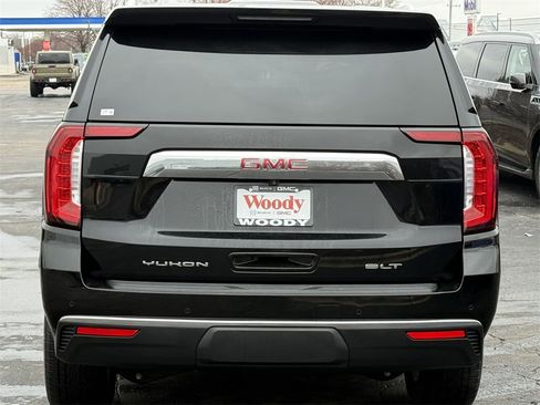 Used 2021 GMC Yukon SLT w/ SLT Luxury Plus Package image 7