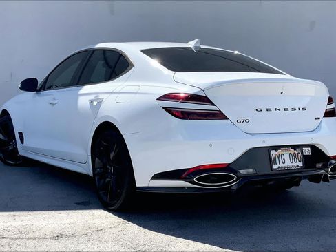 Used 2022 Genesis G70 3.3T w/ Sport Advanced Package RWD image 4