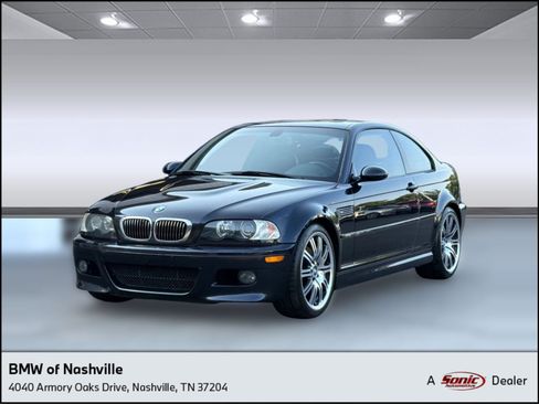 Used 2004 BMW M3 Coupe RWD image 1