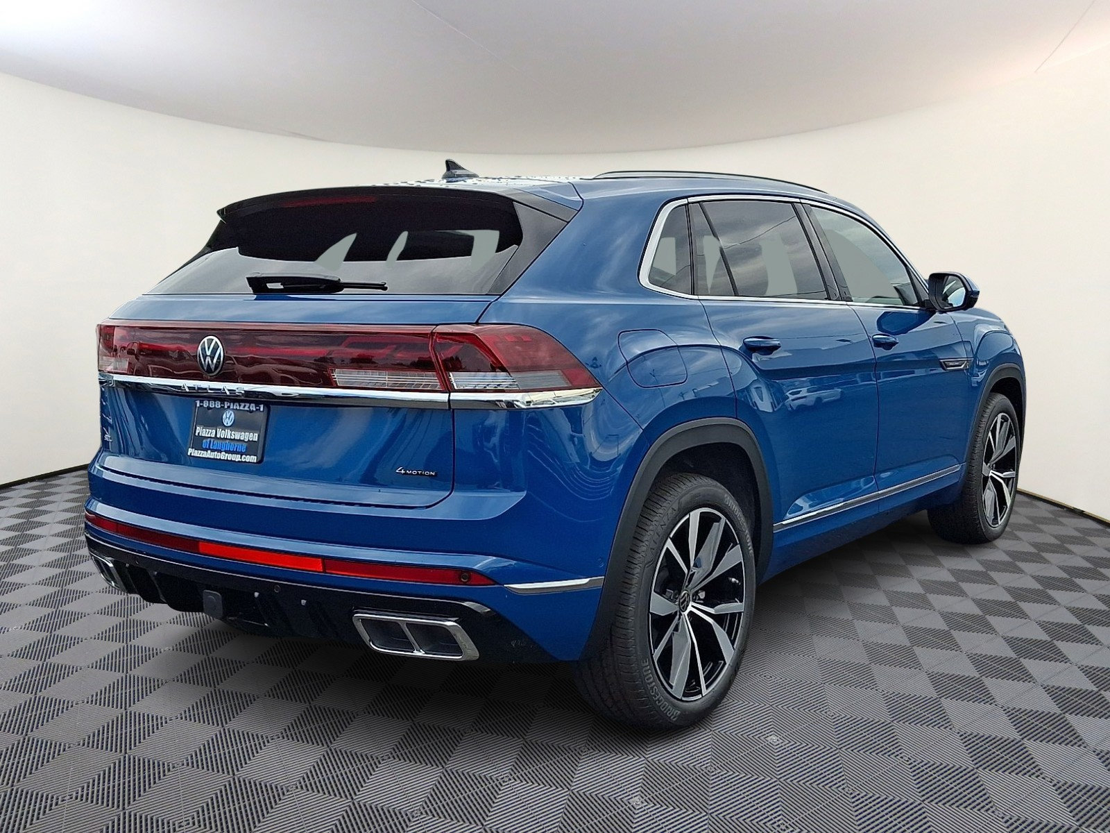 New 2026 Volkswagen Atlas Cross Sport SEL Premium R-Line AWD/4WD image 4