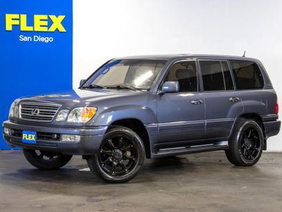 Used 2003 Lexus LX 470 4WD