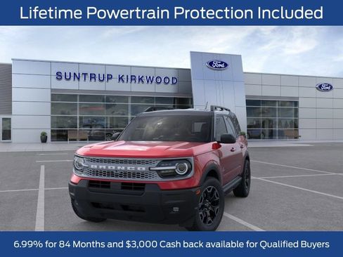 New 2025 Ford Bronco Sport Outer Banks AWD/4WD image 2