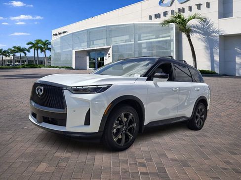 New 2026 INFINITI QX60 Autograph w/ Dark Cargo Package AWD/4WD image 3