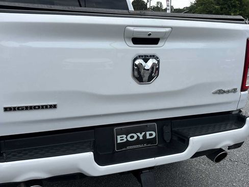 Used 2022 RAM 1500 Big Horn AWD/4WD image 30