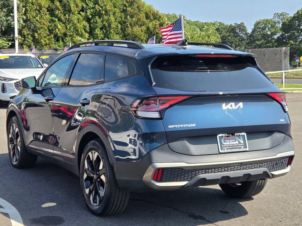 Used 2023 Kia Sportage X-Line Prestige AWD/4WD image 6