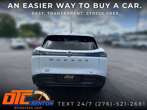 Used 2025 Nissan Murano SL AWD/4WD image 4