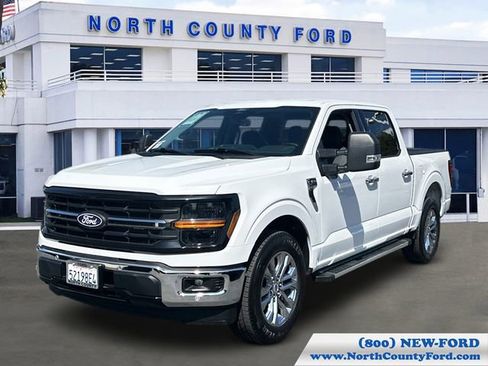 Used 2024 Ford F150 XLT w/ Equipment Group 302A MID RWD image 1