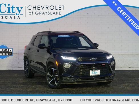 Certified 2023 Chevrolet TrailBlazer RS w/ Sun and Liftgate Package image 1