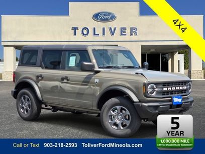 New 2026 Ford Bronco Big Bend