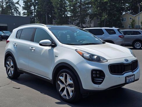 Used 2017 Kia Sportage SX AWD/4WD image 9