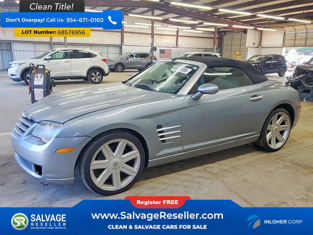Used 2005 Chrysler Crossfire Limited RWD image 1