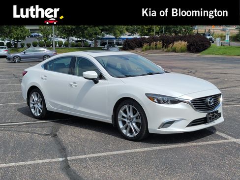 Used 2017 MAZDA MAZDA6 Touring w/ Touring Premium Package FWD image 1