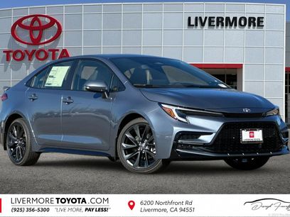 New 2026 Toyota Corolla XSE