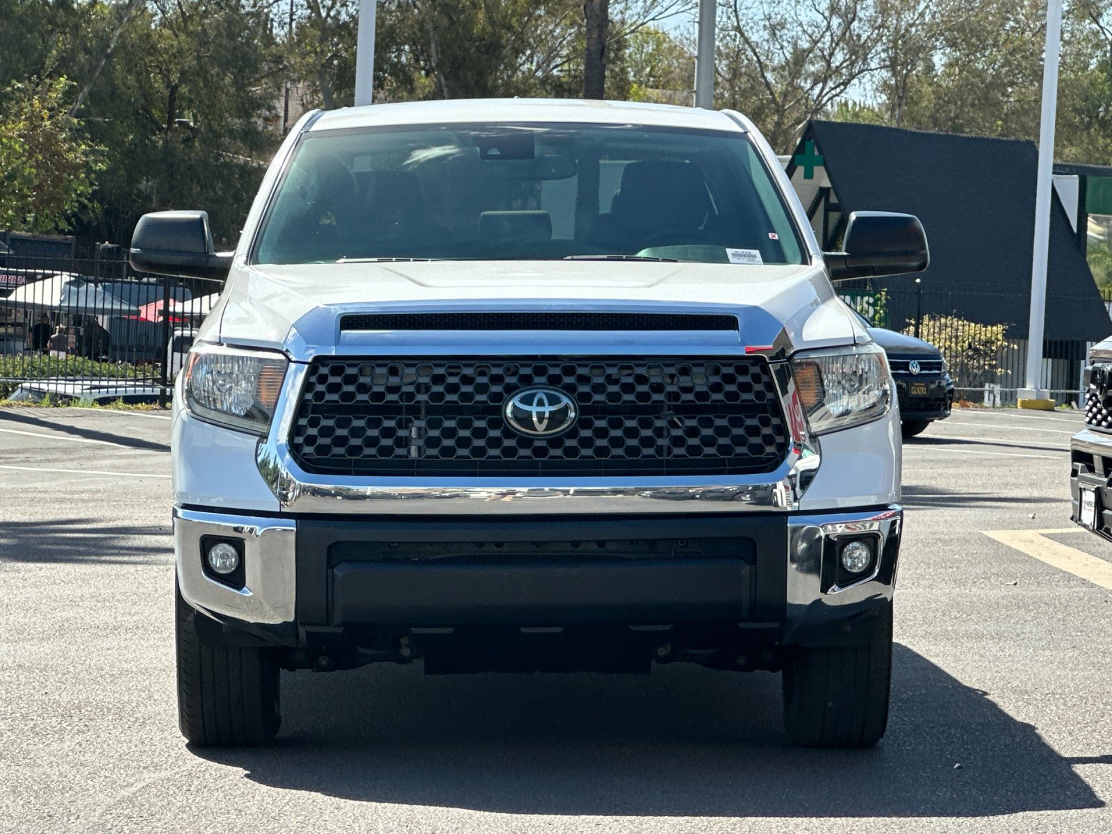 Used 2021 Toyota Tundra SR5 w/ SR5 Upgrade Package AWD/4WD image 7