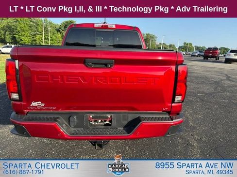 Used 2023 Chevrolet Colorado LT w/ LT Convenience Package III AWD/4WD image 4