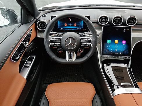 Used 2026 Mercedes-Benz C 43 AMG 4MATIC Sedan image 9