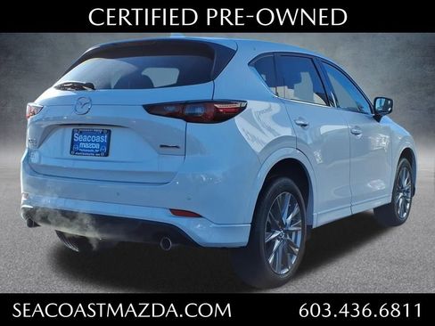 Certified 2025 MAZDA CX-5 AWD 2.5 S w/ Premium Plus Pkg image 24