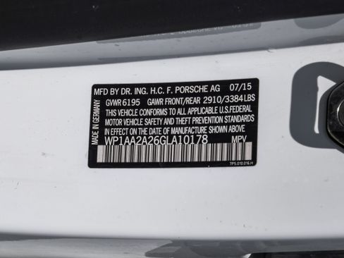 Used 2016 Porsche Cayenne AWD/4WD image 57