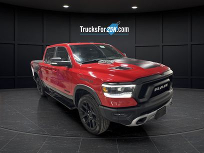 Used 2020 RAM 1500 Rebel w/ Rebel Level 1 Equipment Group