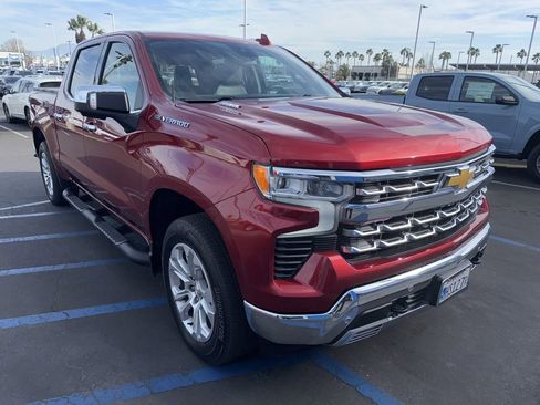 Used 2022 Chevrolet Silverado 1500 LTZ w/ LTZ Premium Package image 44
