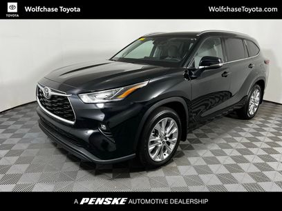 Used 2026 Toyota Highlander Limited