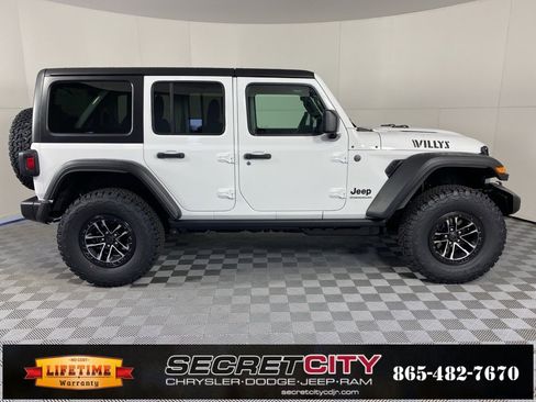 New 2026 Jeep Wrangler Unlimited Sport image 8