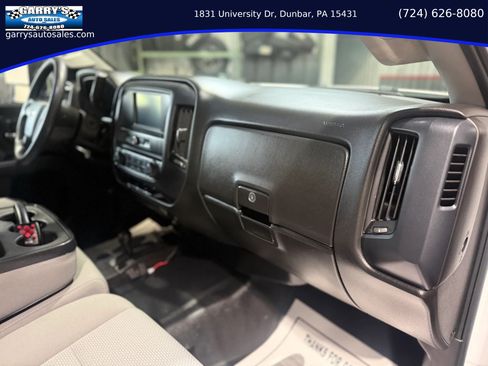 Used 2017 Chevrolet Silverado 3500 W/T w/ Snow Plow Prep Package AWD/4WD image 26