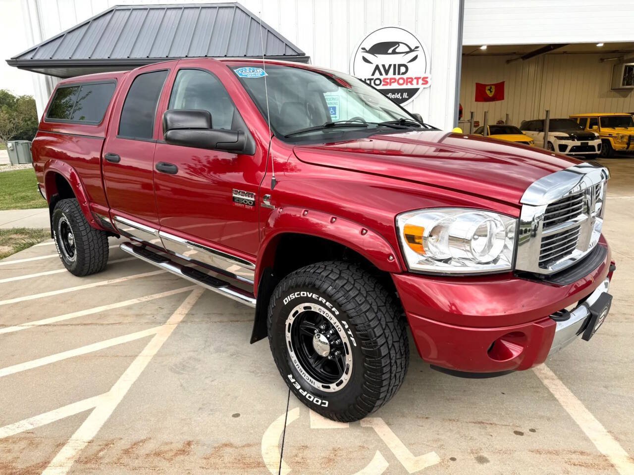 Used 2007 Dodge Ram 2500 Truck Laramie w/ Trailer Tow Group AWD/4WD image 2