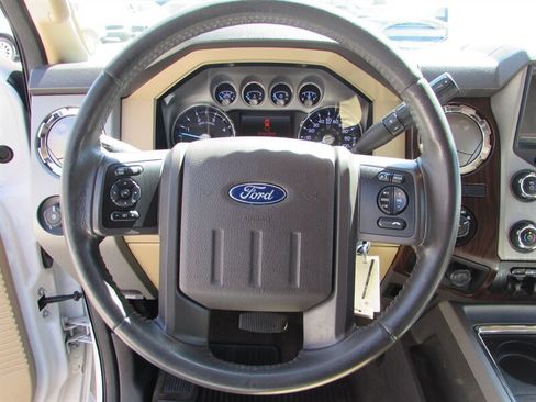Used 2015 Ford F250 Lariat w/ Lariat Ultimate Package AWD/4WD image 12