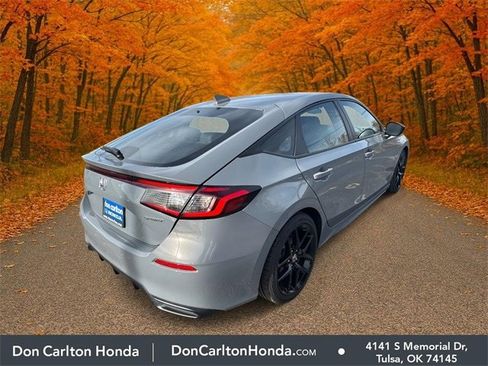 Certified 2025 Honda Civic Sport image 4