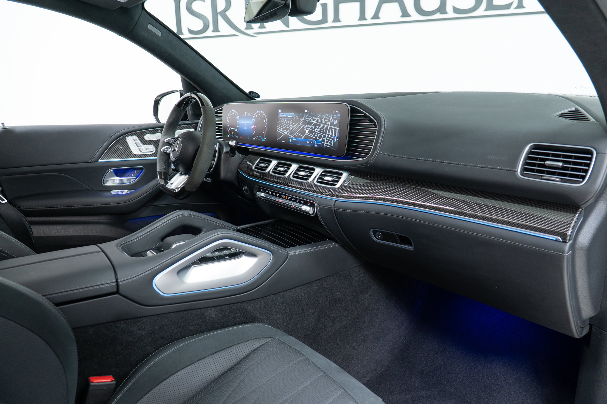 Certified 2024 Mercedes-Benz GLS 63 AMG 4MATIC image 21