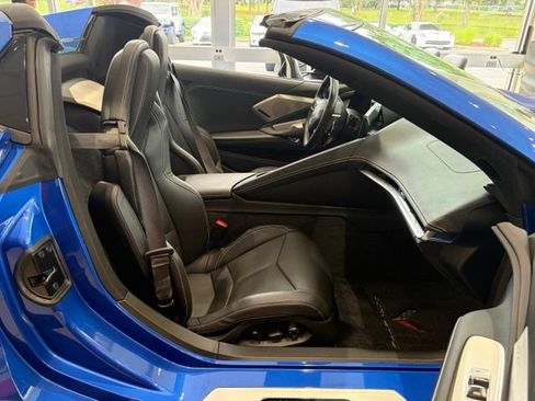 Used 2022 Chevrolet Corvette Stingray Preferred Conv w/ Battery Protection Package RWD image 33