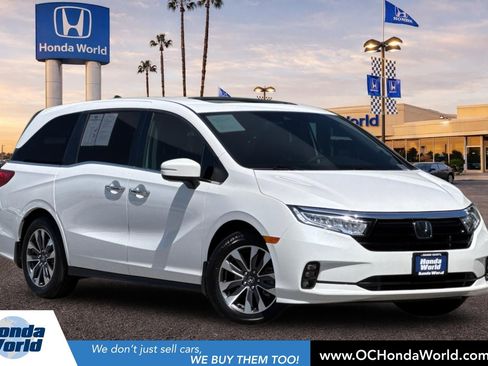 Certified 2023 Honda Odyssey EX-L image 1