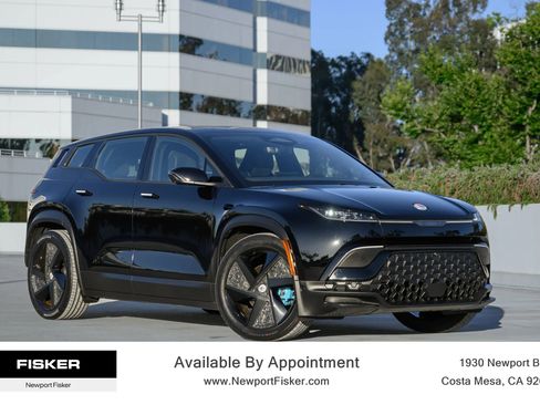 Used 2023 Fisker Ocean One image 9