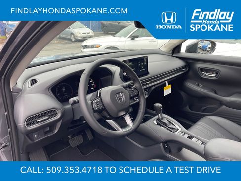 New 2026 Honda HR-V EX-L image 13