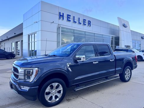 Used 2022 Ford F150 Platinum w/ Equipment Group 701A High AWD/4WD image 3
