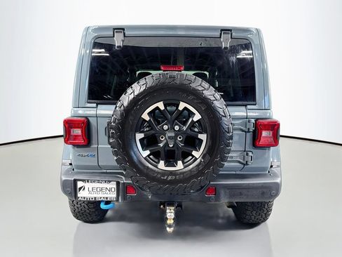 Used 2024 Jeep Wrangler Unlimited Rubicon 4xe AWD/4WD image 6