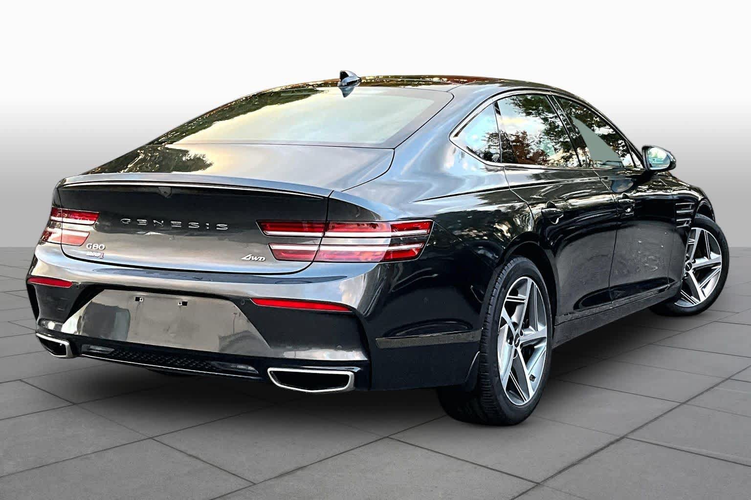 Used 2023 Genesis G80 2.5T w/ Sport Prestige Package AWD/4WD image 13