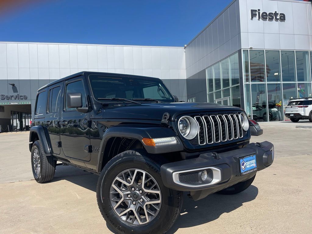 Used 2025 Jeep Wrangler Unlimited Sahara AWD/4WD 360° Tour